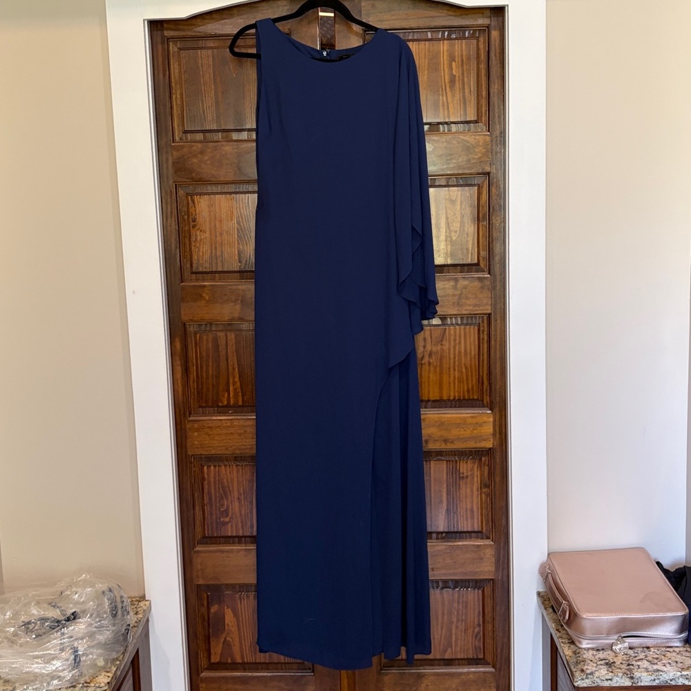 BCBGMaxAzria Deep Blue Dress